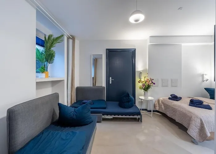 Apartman Cozy Hideaway In Kreuzberg *